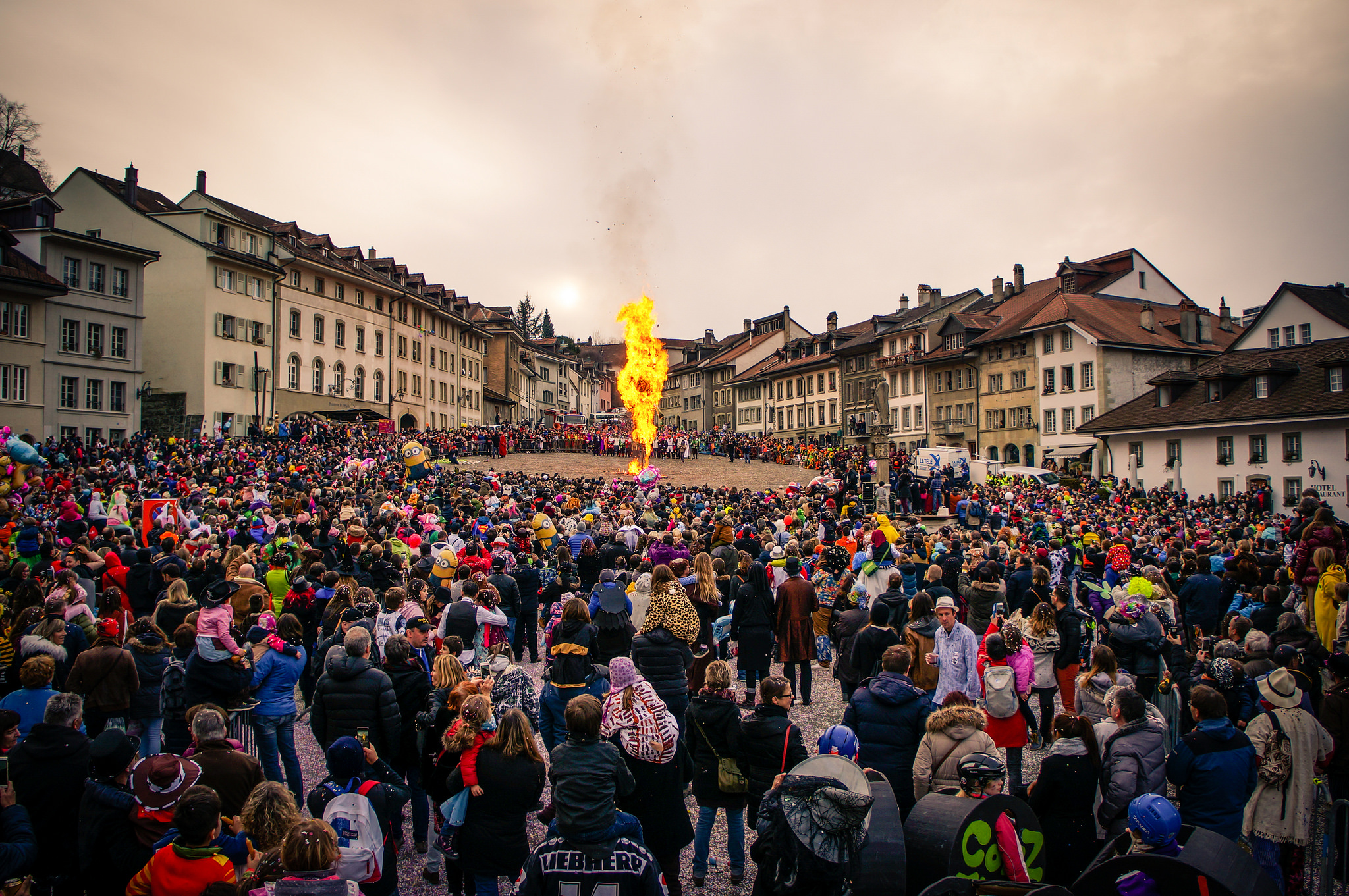 Carnaval des Bolzes Site officiel du Carnaval des Bolzes de Fribourg