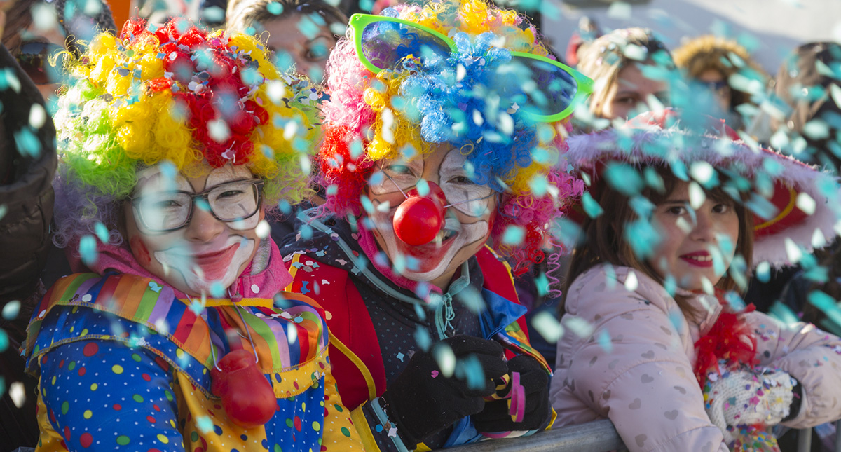 Carnaval des Bolzes 2018 ©René Duss
